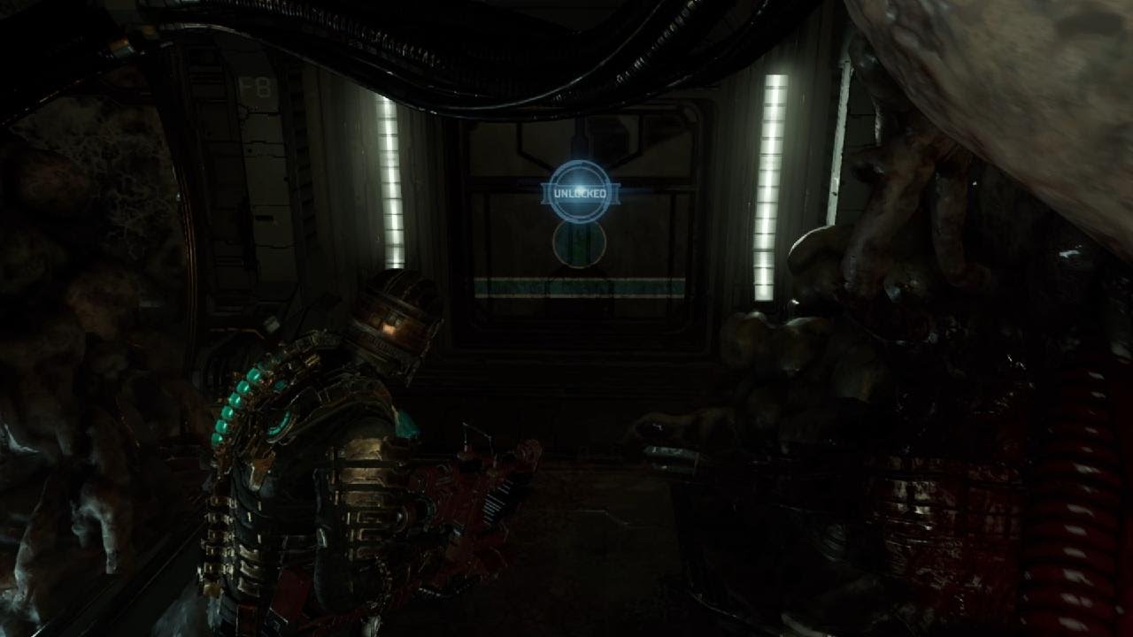 Dead Space TENTACLE BOSS FIGHT 2
