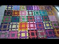 How to make designer bedsheet with waste clothes