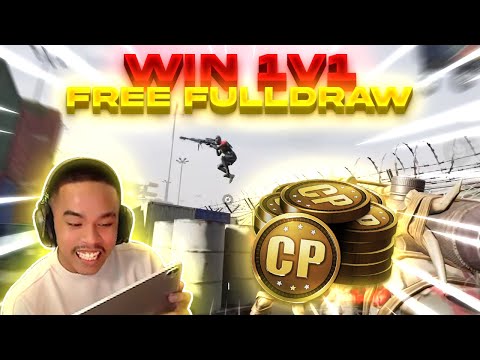 IF YOU WIN, I'LL GIVE YOU FULLDRAW | CODM 1V1 GAMEPLAY