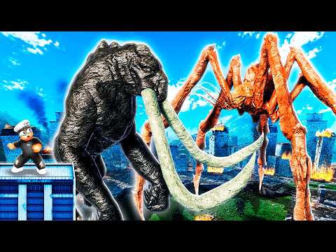 BEHEMOTH and SCYLLA vs EVERY KAIJU in KAIJU ALPHA