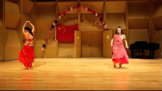 肚皮舞  2011 CSSA@UW  Chinese Spring Festival Celebration