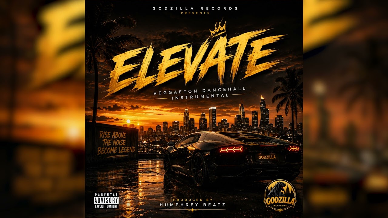 Elevate Riddim Instrumental cover art