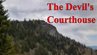 Great Smoky Mountains National Park | Hiking The Devil's Courthouse Trail, North Carolina