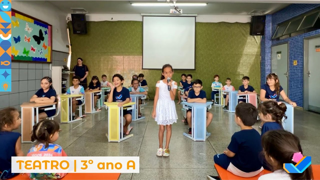 Teatro | 3º ano - matutino | Respeito às diferenças
