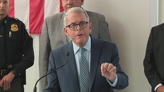 Gov. DeWine announces new initiative aimed at preventing gun violence in central Ohio