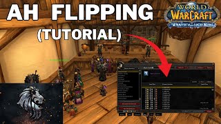 Auction House Flipping - Best Method To Make Gold In Woltk #warmane #wotlk