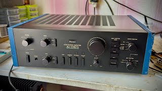 Sansui AU-D907X (634075564) Maintenance. Part 1 - YouTube