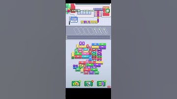 BUS GAME CHALLENGE 🚏🚌 128 Level #apt #busgame #brainteasers #relaxing #solve #escape