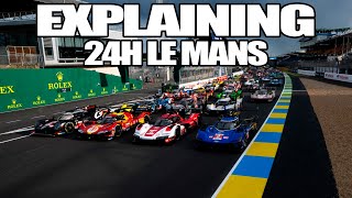 EXPLAINING THE 24H LE MANS RACE - EVERYTHING YOU NEED TO KNOW #24HLemans #WEC