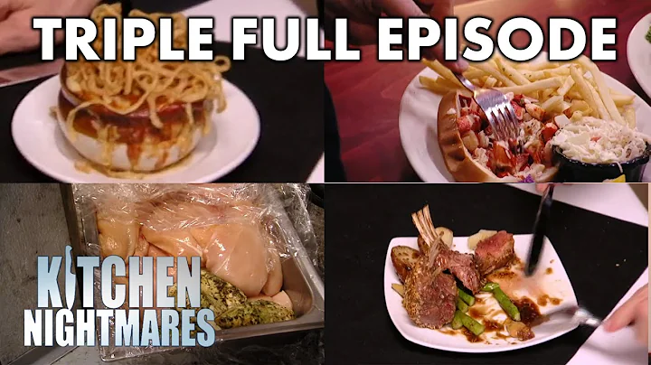 Iconic Kitchen Nightmares Episodes | Part Two | Ki...