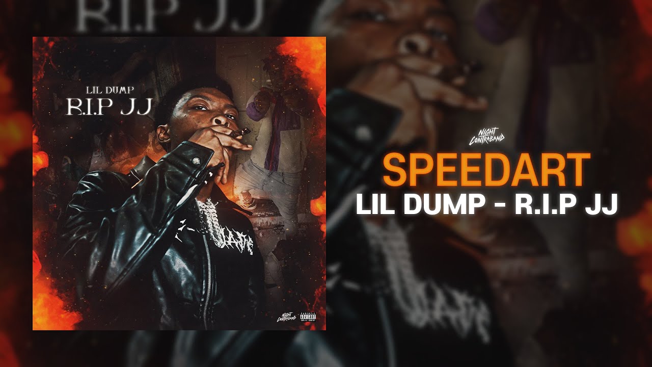 Speed Art: Lil Dump - R.I.P JJ By @NightContraband
