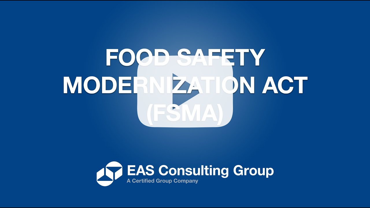 Food Safety Modernization Act (FSMA) YouTube