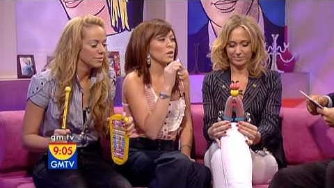 Atomic Kitten Interview (GMTV Today 25-01-2008)