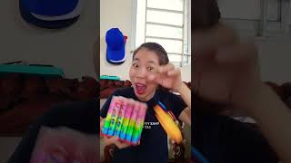 ASMR AMERICA'S🧃🥰ORIGINAL DUBBLE BUBBLE GUM (3 FRUIT FLAVORS) AND...Part2