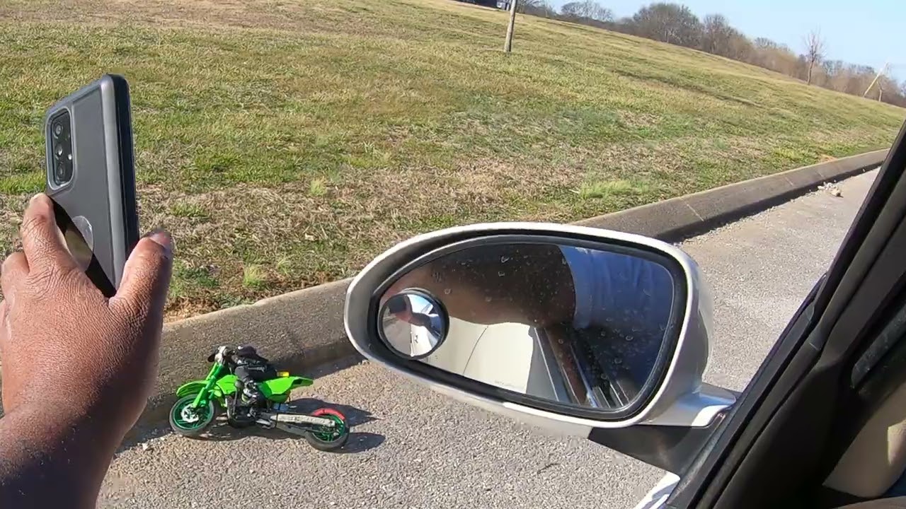 world fastest losi promoto first 96mph pass