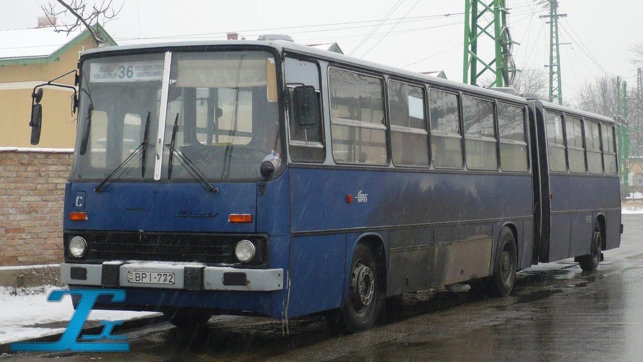 Ikarus 280 | BPI-772 | BKV (hangfelvétel / audio)