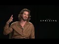 THE UPRISING Interview with Andrew Garfield
