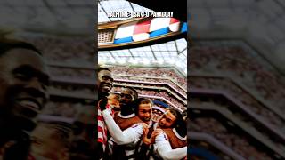 🔥 USA 3-0 Paraguay at halftime. Folarin Balogun with a brilliant first-half brace. 🔥