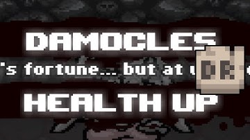 Diabolical trick to get Damocles | The Binding of Isaac daily run