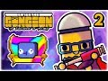 NEW Rainbow Mode! | Part 2 | Let's Play: Enter the Gungeon: A Farewell to Arms | PC Gameplay HD