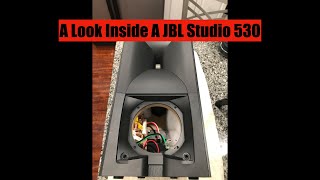 JBL Studio 530 A Look Inside
