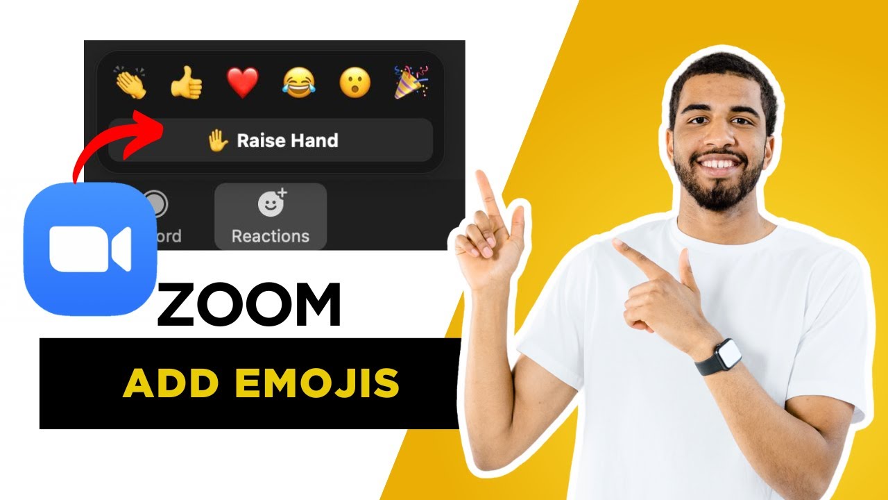 How to Add Emojis in Zoom Meetings (2025) - Reactions & Chat Guide