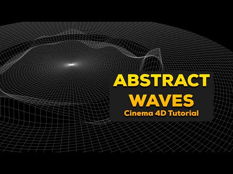 Cinema 4D Tutorial: Create Abstract Wave Line Effects with Random Effector