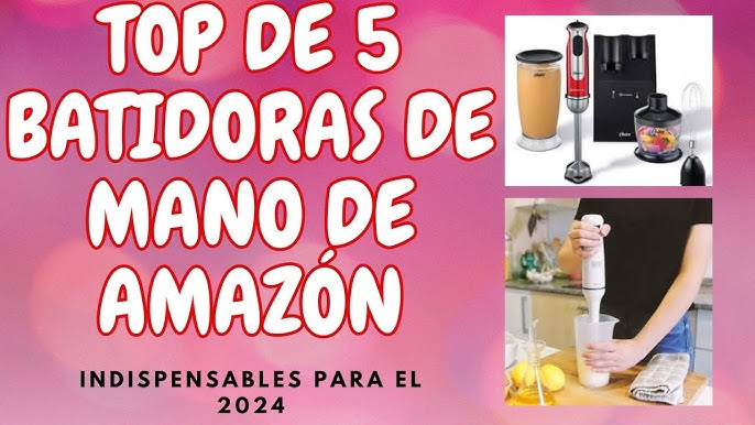 Estas son las 3 mejores alternativas a la batidora de frutas del Lidl