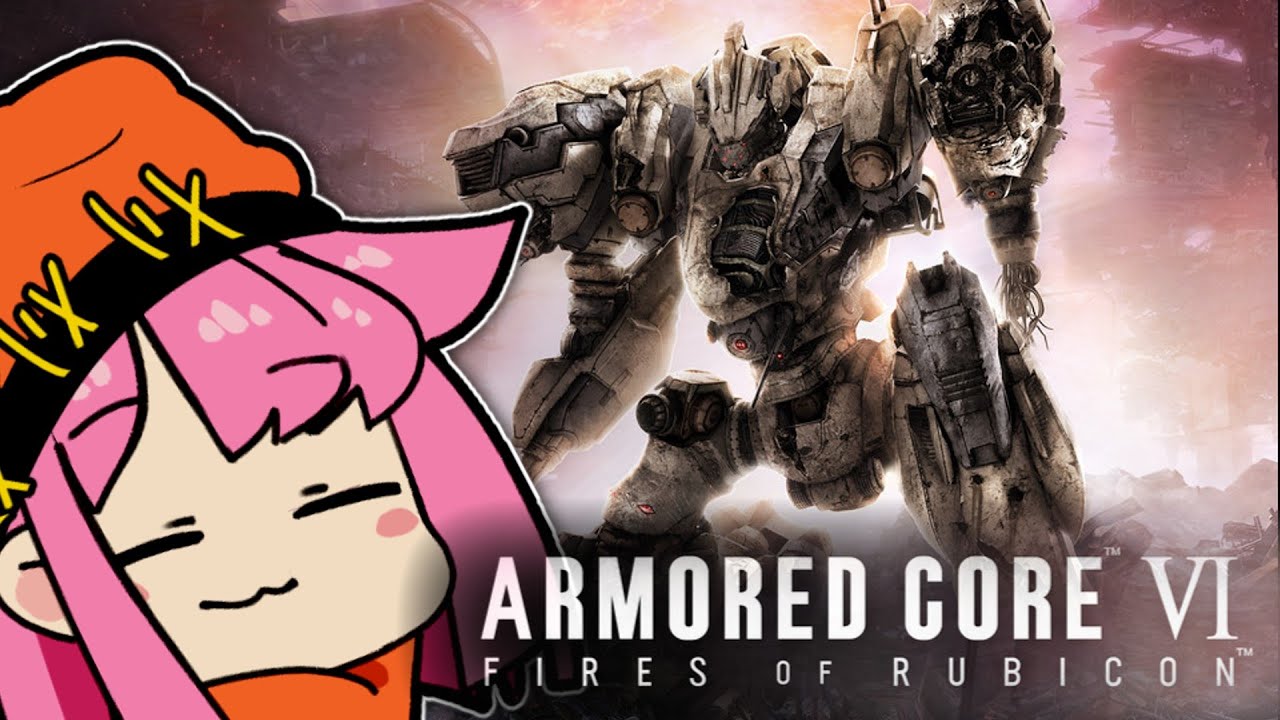 【ARMORED CORE6#4】14時まで仕事の時間だ…レイヴン - YouTube