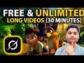 Grok Long Video FREE &amp; UNLIMITED (Full Course) | Ai video kaise banaye | Ai se video kaise banaye