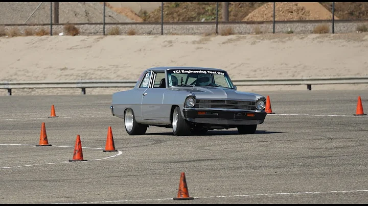2020 NMCA Autocross #1 - Jason Wilcox driving Andy...