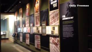 Taking The Boring Out Of A Day At The Museum At The Fdr Library In Hyde Park.