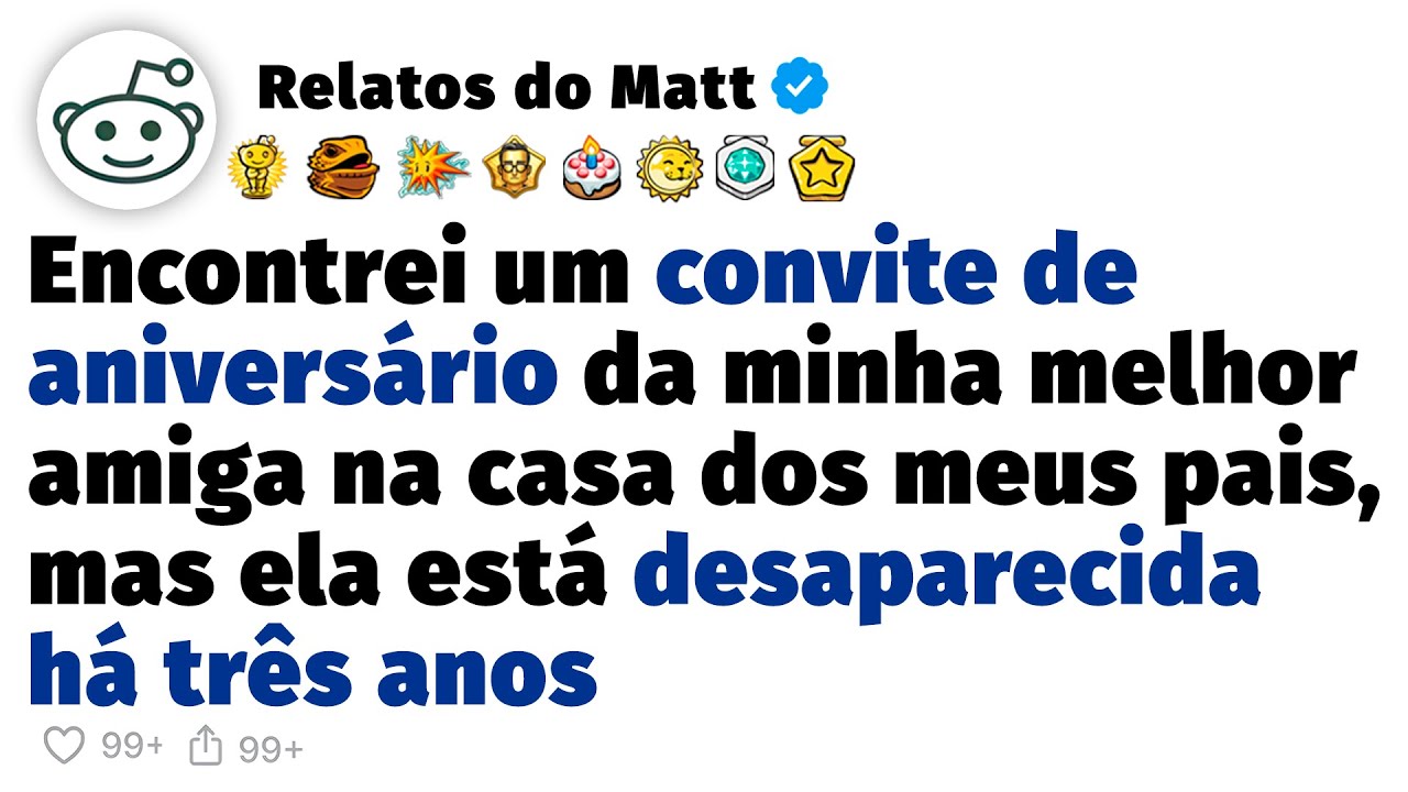 Minha amiga desapareceu há 3 anos, mas hoje descobri algo que mudou tudo