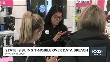 Wash. suing T Mobile over data breach