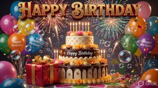Happy Birthday Song 2026 Best Wishes and Beautiful Music | Happy Birthday To You Song | 