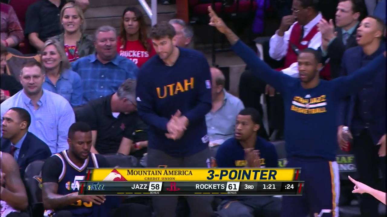 Highlights: Jazz 89, Rockets 87