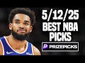 NBA PRIZEPICKS TODAY | 6 BEST PROP PICKS | MONDAY | 5/12/25 | BEST PROPS | NBA BETTING |