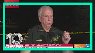 St. Petersburg police officer shoots, kills man armed with gun, deputies say