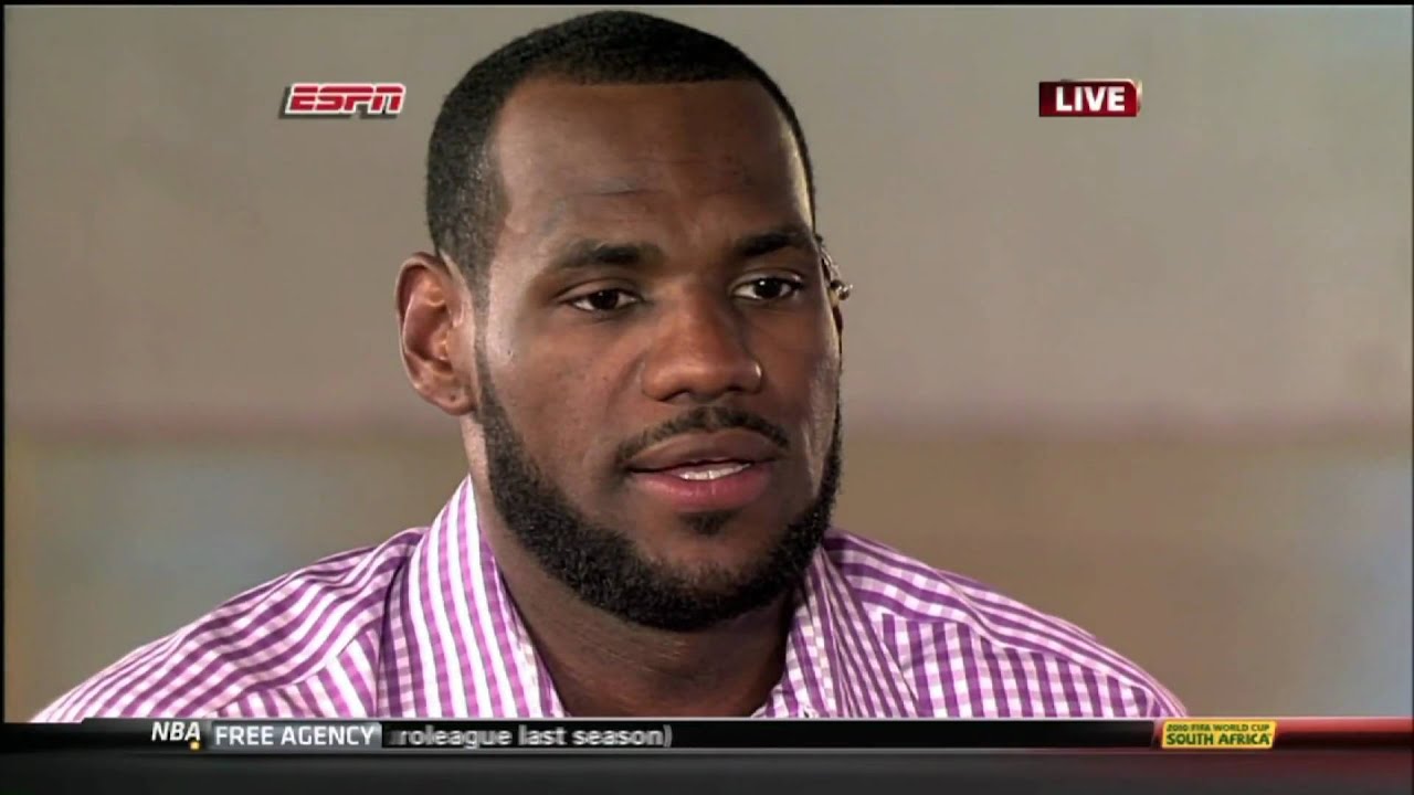 Lebron Signs with the Heat