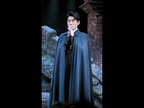 220417 뮤지컬 나르치스와 골드문트 배우막공 무대인사 유승현 세로Focus