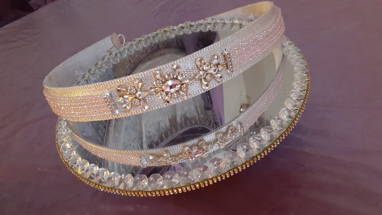 كيفية صنع موديل حزام أو مضمة قفطان راقية بأسهل الطرق