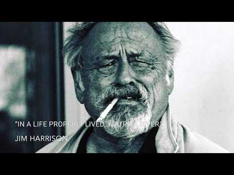 The Old Days | Poets Read Poetry | Jim Harrison |