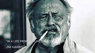 The Old Days | Poets Read Poetry | Jim Harrison |