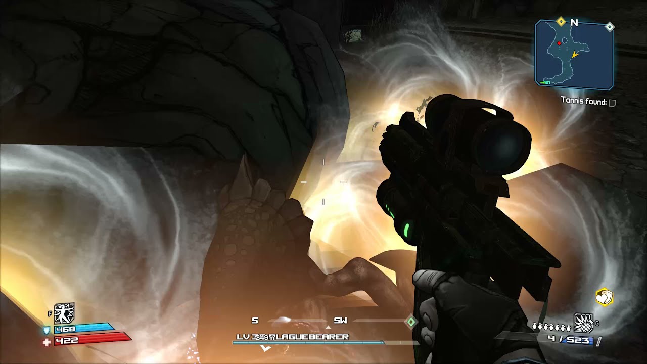 Borderlands GOTY Enhanced Siren (Lilith) Walkthrough Part 25 - Master McCloud