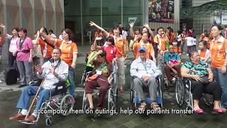 HCA Hospice CEO Ms Angeline Wee - Give Joy, Gain Joy