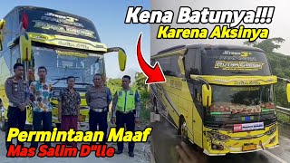 Sopir Bus Dua Putra Kena Batunya,Akibat Ugal-ugalan Di Jalan Tol,,,,Ini Klarifikasi-Nya.