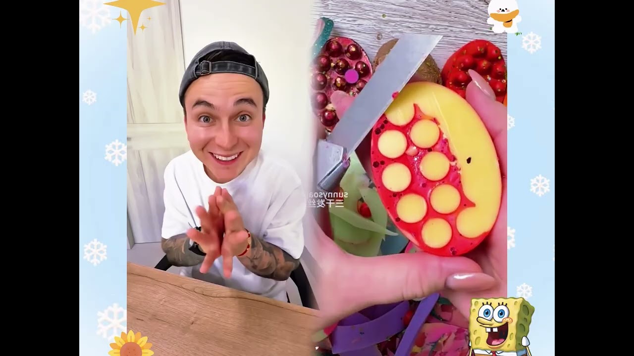 1 DÍA DE SOLO COMIDA VERDE 😱🟢