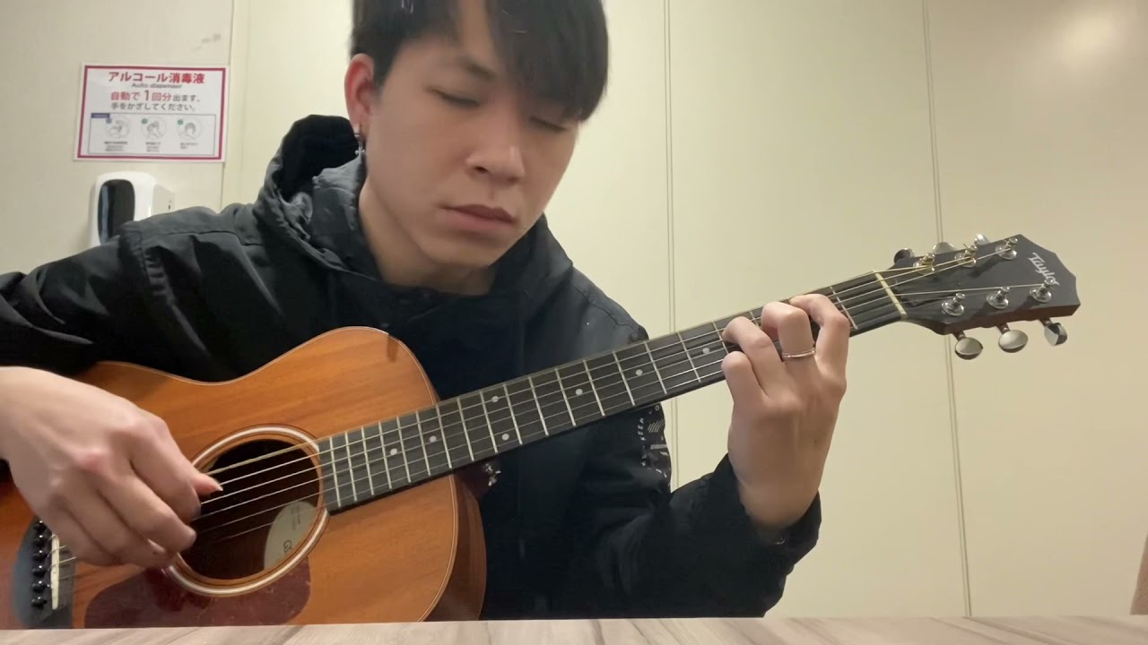 Taylor gs mini mahogany Japan serie