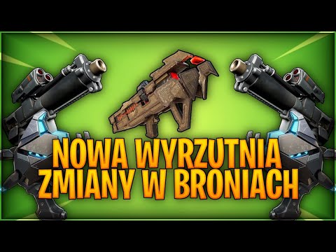 NOWA PRADAWNA WYRZUTNIA I ZMIANY W BRONIACH W RATOWANIU ŚWIATA ! - Aktualizacja 36.20