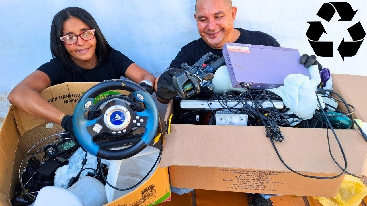 Reciclagem | CAIXA DE SURPRESA